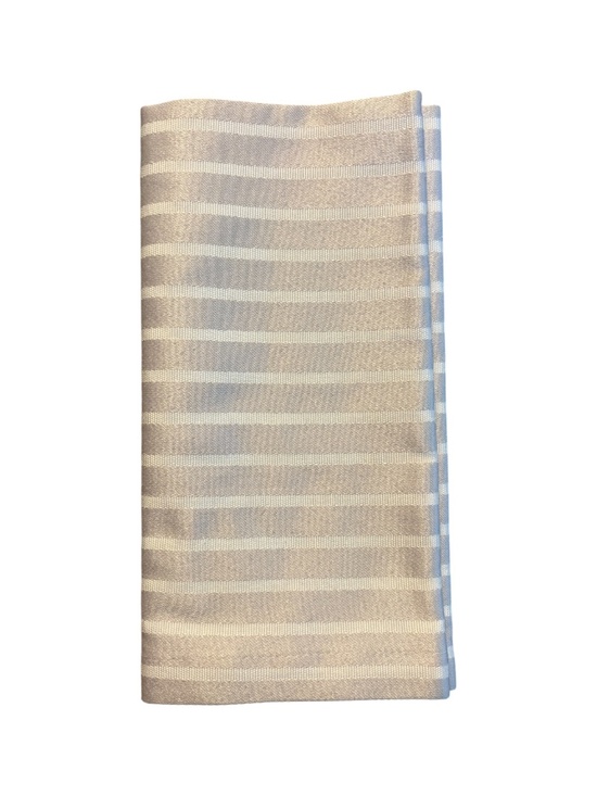 kate spade Other - Kate Spade Harbour Drive Metallic Silver Napkins Set of 8